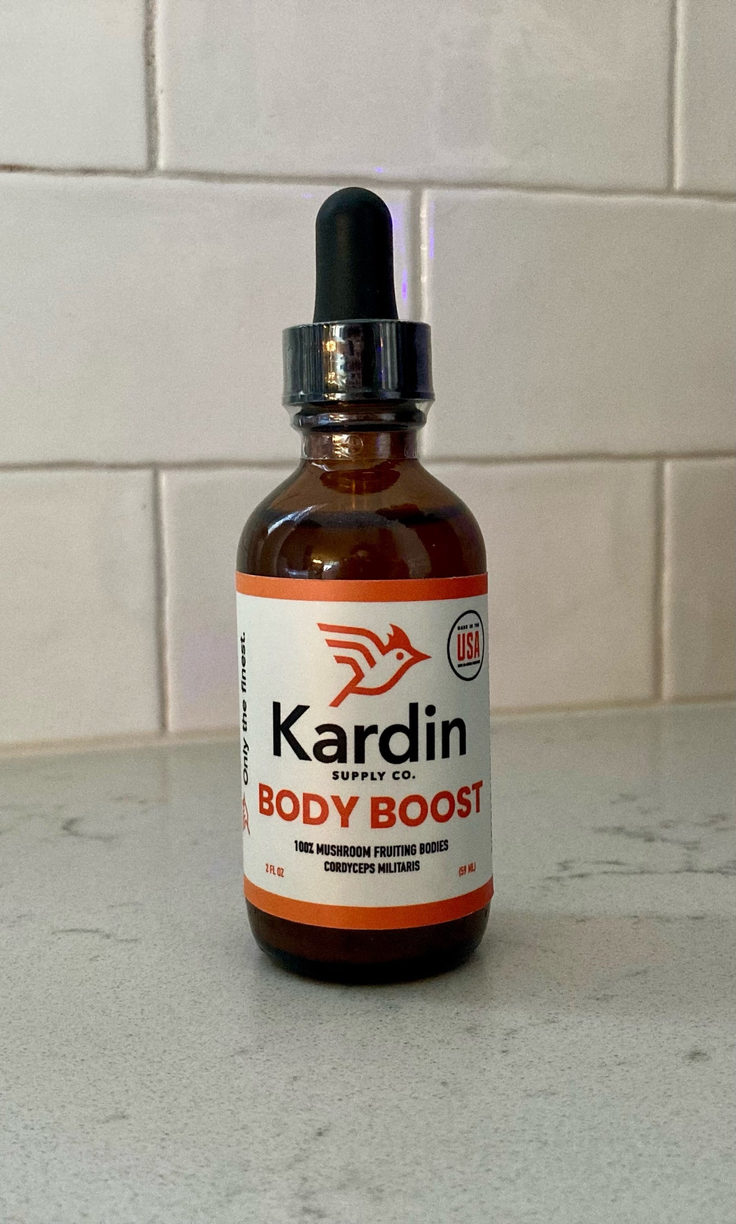 Body Boost: Cordyceps Mushroom Extract, 2oz